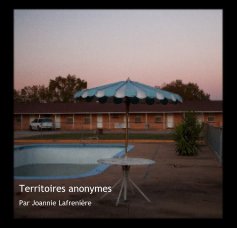 Territoires anonymes book cover