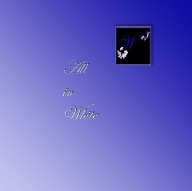 All in White book cover
