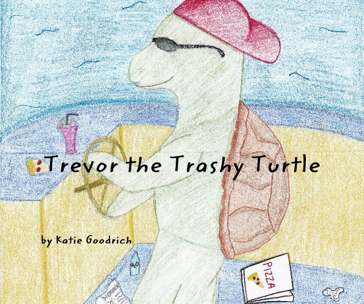 View Trevor the Trashy Turtle by Katie Goodrich