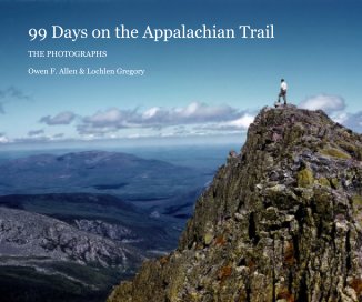 99 Days on the Appalachian Trail book cover
