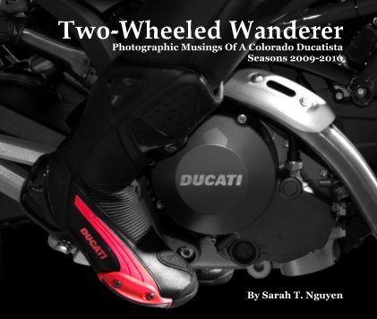 Two-Wheeled Wanderer book cover