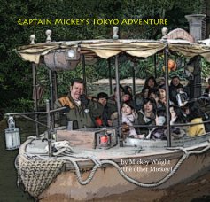 Captain Mickey's Tokyo Adventure book cover