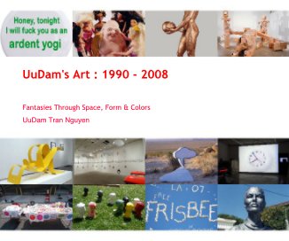 UuDam's Art : 1990 - 2008 book cover