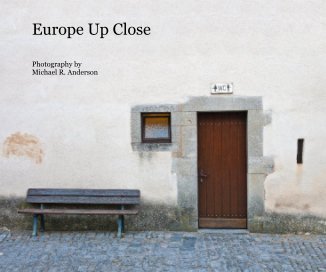 Europe Up Close book cover