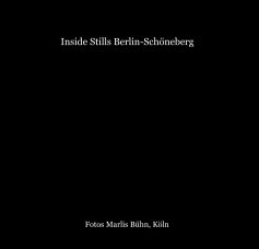 Inside Stills Berlin-Schöneberg book cover