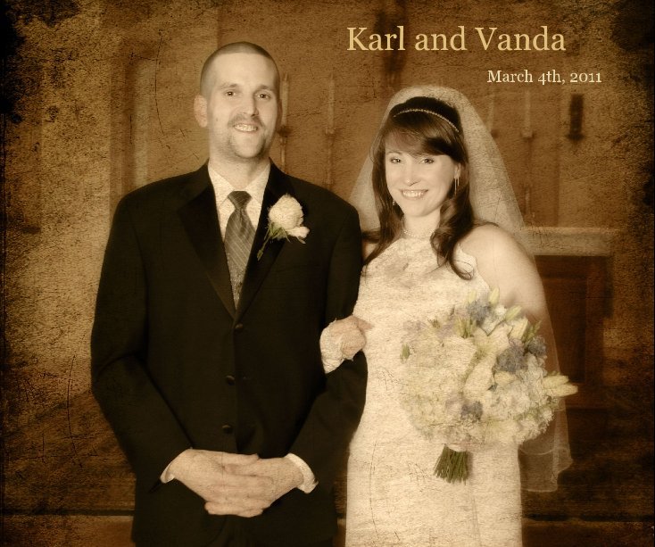 Ver Karl and Vanda por Carden's Design