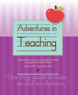Adventures in Teaching book cover
