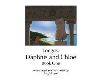 Daphnis and Chloe by Longus book cover