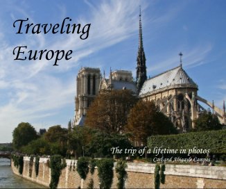 Traveling Europe book cover