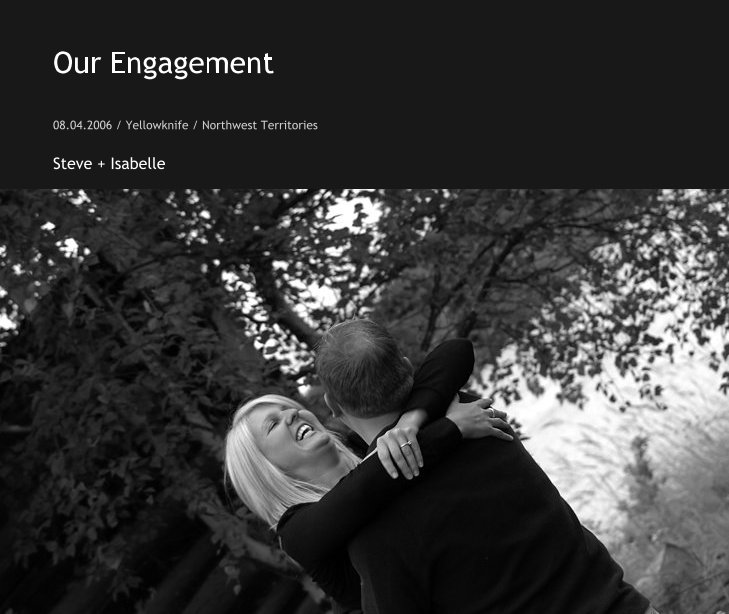 Bekijk Our Engagement op Steve + Isabelle