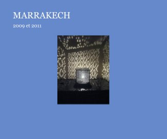 MARRAKECH book cover