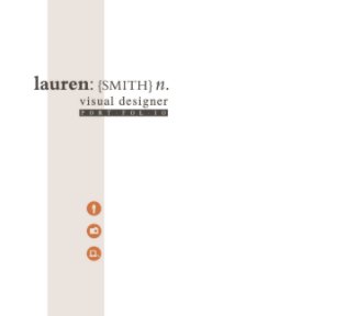 Lauren Smith's Portfolio book cover