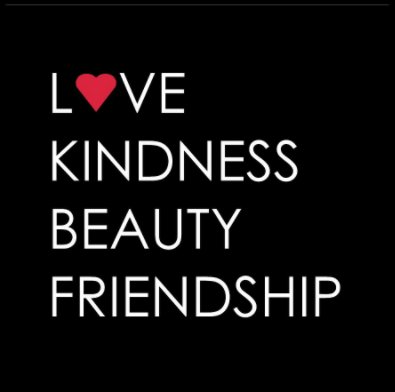 Love, Kindness, Beauty, Friendship book cover