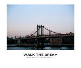WALK THE DREAM book cover