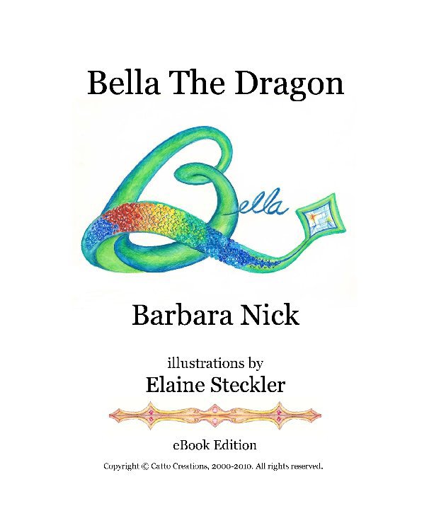 Ver Bella the Dragon por Barbara Nick
