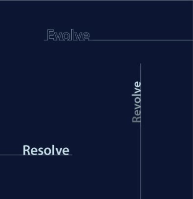 Evolve, Revolve, Resolve book cover