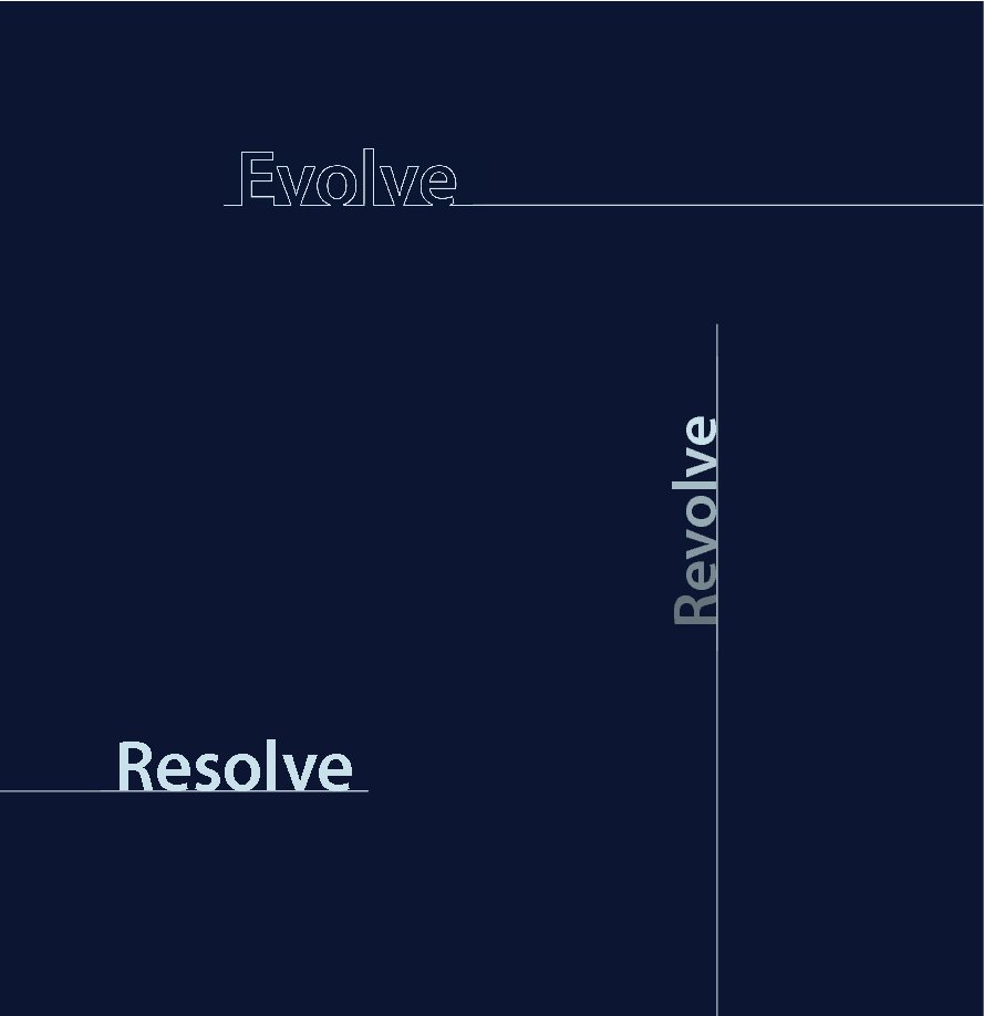 View Evolve, Revolve, Resolve by Samantha Brown