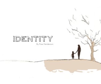 Identity book cover