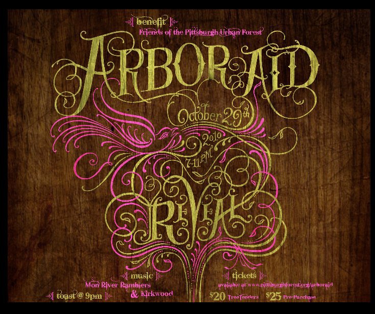 Arbor Aid 2010 nach Tree Pittsburgh anzeigen