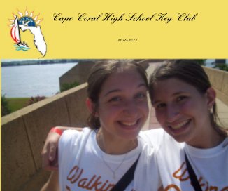 Cape Coral High School Key Club book cover