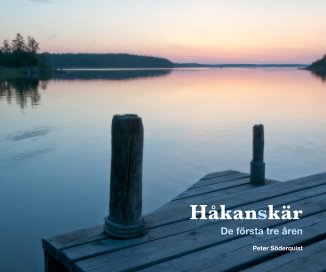 Håkanskär – De första tre åren book cover