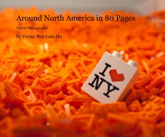 Around North America in 80 Pages book cover