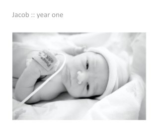 Jacob :: year one book cover