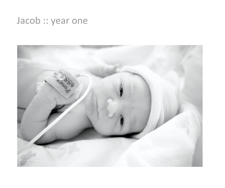 View Jacob :: year one by Maman