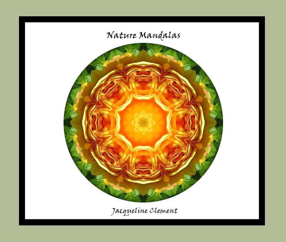 View Nature Mandalas II by Jacqueline Clement