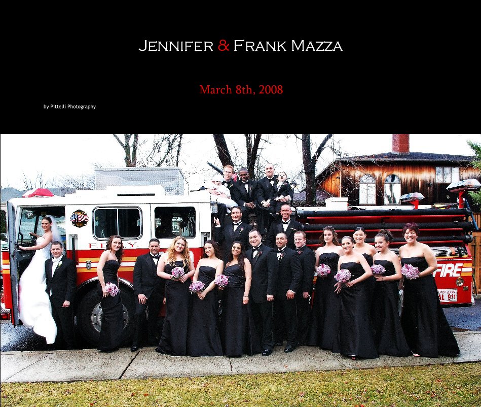 View Jennifer & Frank Mazza by Pittelli Photography