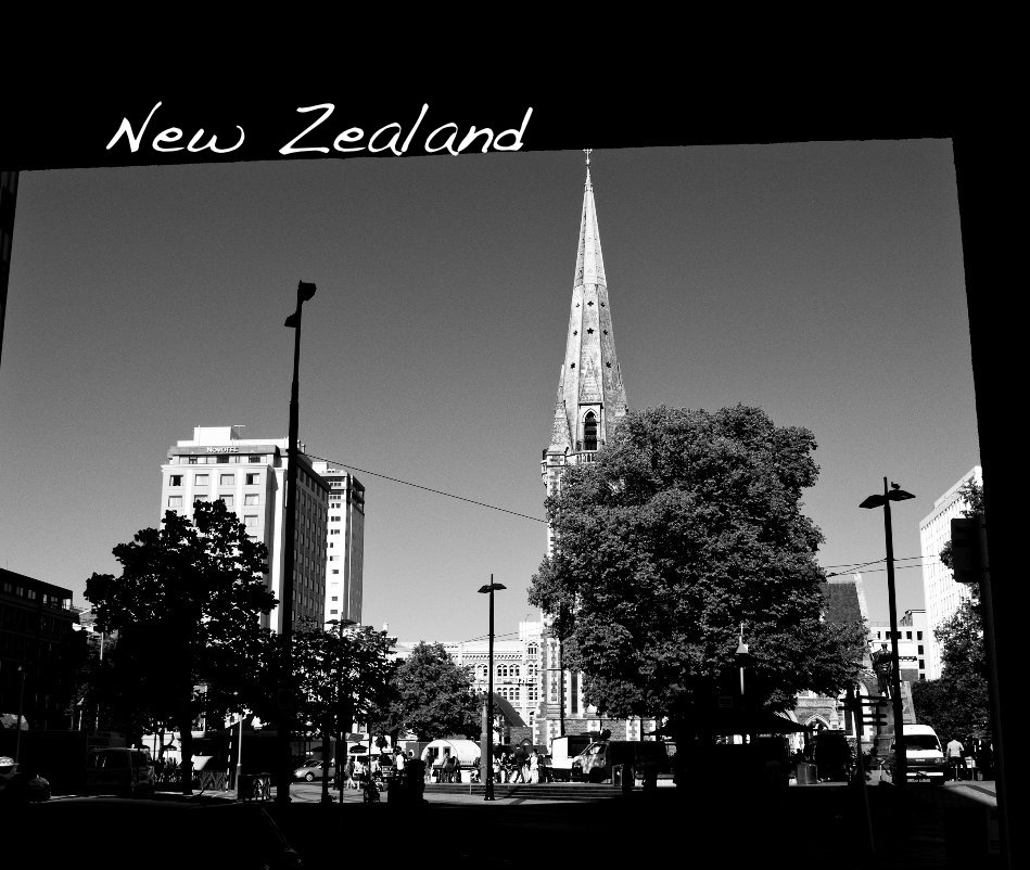 View New Zealand by NZButcher