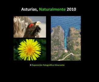 Asturias, Naturalmente 2010 book cover