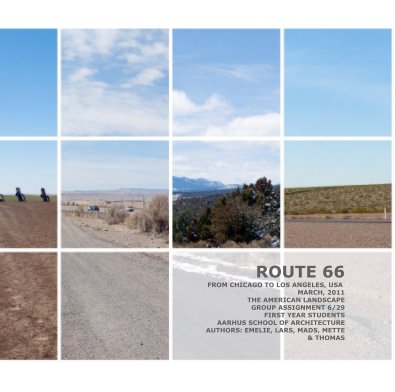 ROUTE 66 FROM CHICAGO TO LOS ANGELE book cover