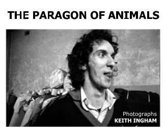 THE PARAGON OF ANIMALS book cover