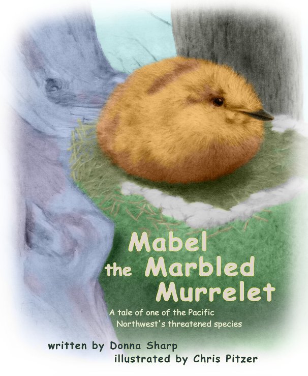 View Mabel the Marbled Murrelet by Donna Sharp