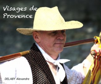 Visages de Provence book cover