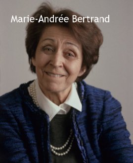 Marie-Andrée Bertrand book cover