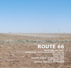 ROUTE 66 "SHOOTING THE PAST" book cover