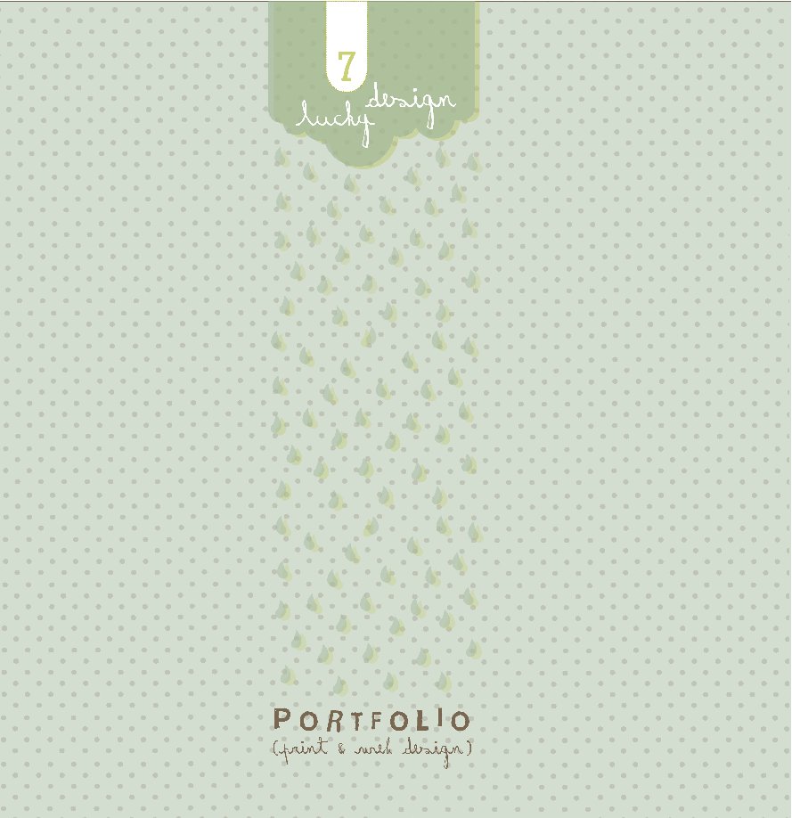 View Lucky Design 7 Portfolio by Alisa Carswell