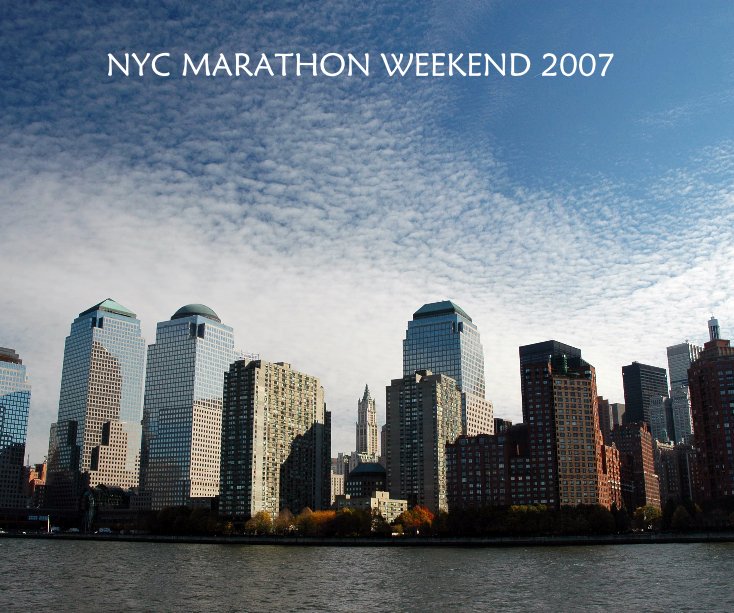 View NYC MARATHON WEEKEND 2007 by Ellergance