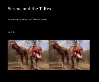Serena and the T-Rex book cover