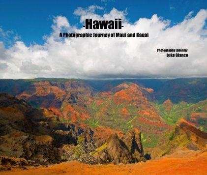 -Hawaii- A Photographic Journey of Maui and Kauai book cover