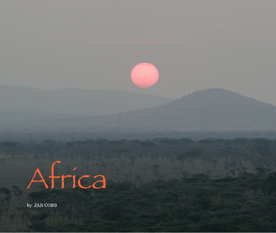 Visualizza Africa di JAN COBB