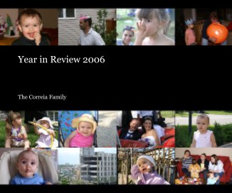 Year in Review 2006 book cover