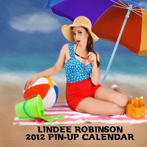 Ver Pin-up Calendar por Lindee Robinson
