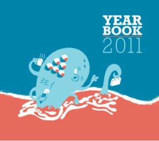 2011 Yearbook book cover