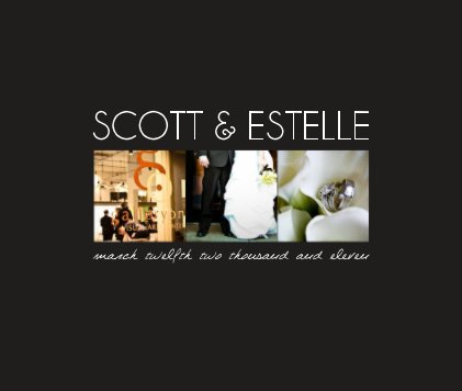 SCOTT & ESTELLE book cover