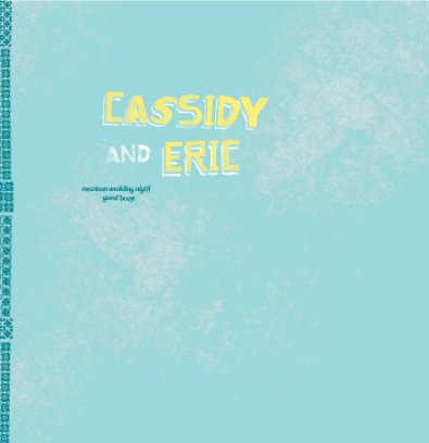 Cassidy and Eric book cover