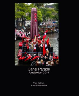 Canal Parade
Amsterdam 2010 book cover