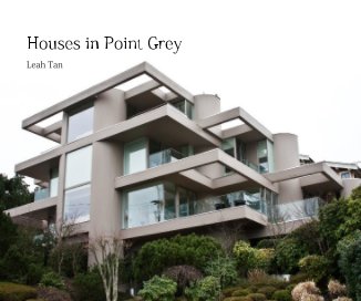 Houses in Point Grey book cover